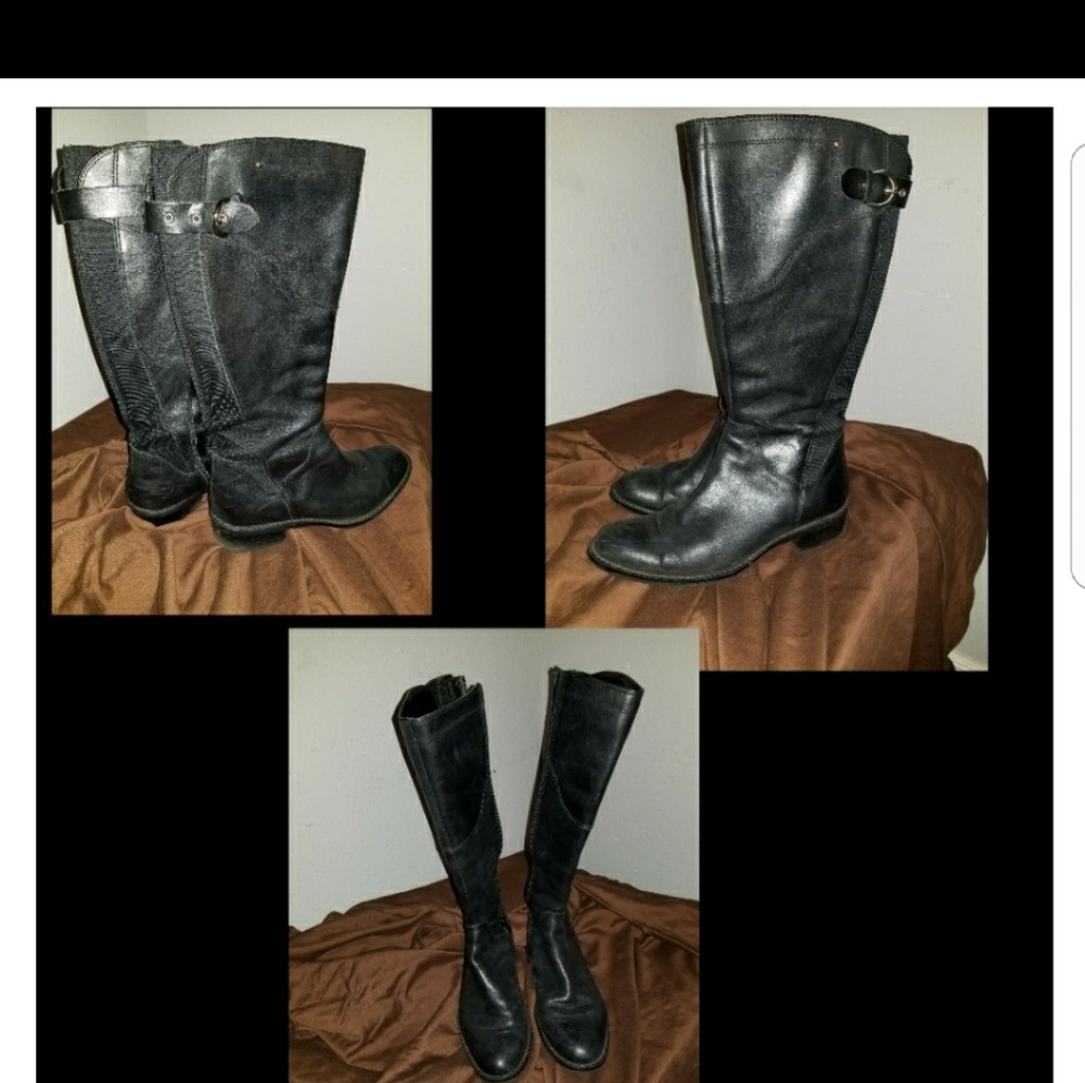 Women's leather Boots